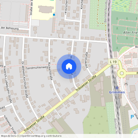 Mohnikestraße 9, 18507 Grimmen, Deutschland