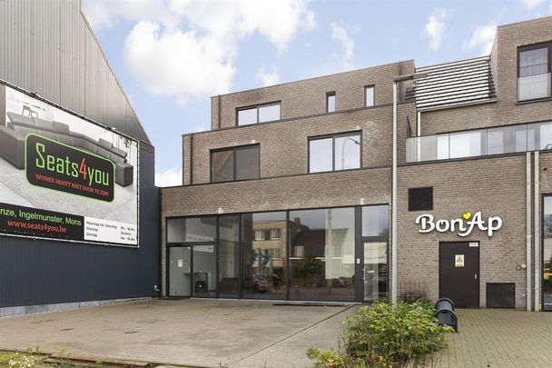 Appartement met 1 slpk en 2 ruime terrassen vlakbij het centrum van Deinze en de mooie Leiestreek - Foto 1