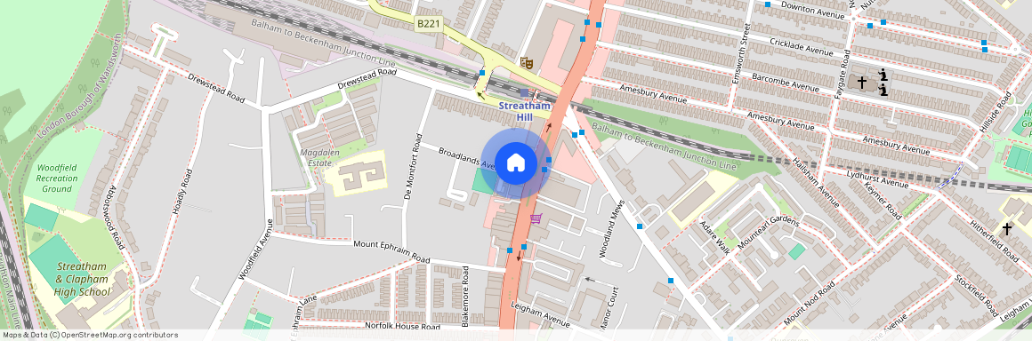 Broadlands Avenue, Streatham, London, SW16