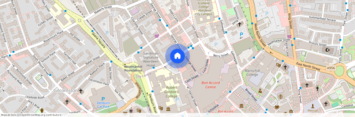 St Andrew Street, City Centre, Aberdeen, AB25