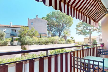Appartement Villeneuve Loubet 1 pièce(s) 21.87 m2 - Photo 5