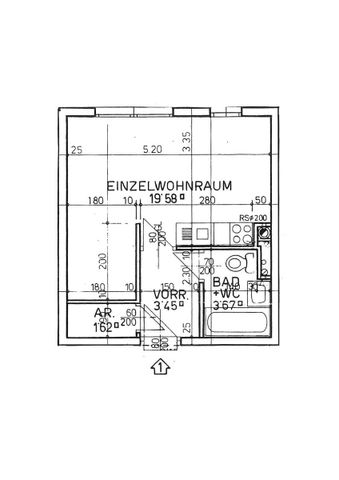 HOFSEITIGE 1-ZIMMERWOHNUNG NÄHE MARIAHILFER STRASSE! Liniengasse 48 - Top 1 - Foto 5