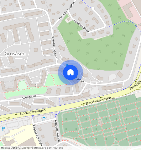 Grusåsen, Södertälje, Stockholm, Östergatan 36 A