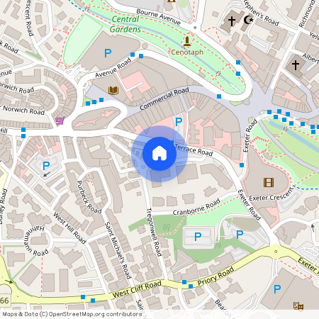 BH2 5NW, Bournemouth