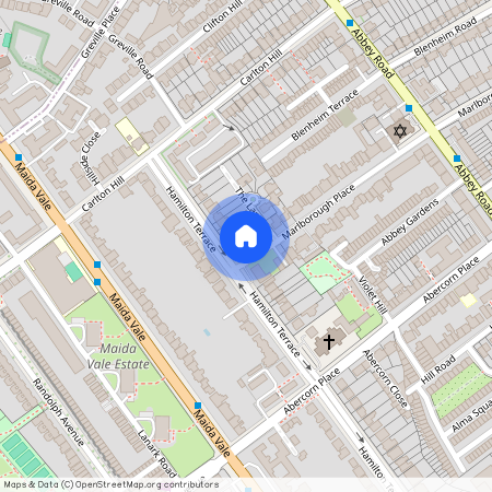 Spencer Court, 72 Marlborough Place, St John's Wood, NW8