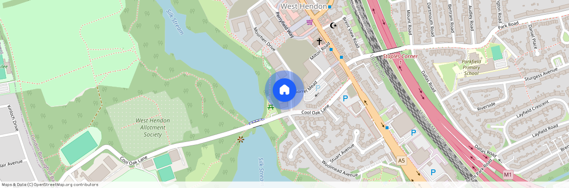 Cool Oak Lane, West Hendon