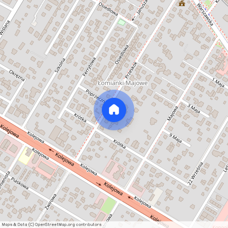 Łomianki, Centralne