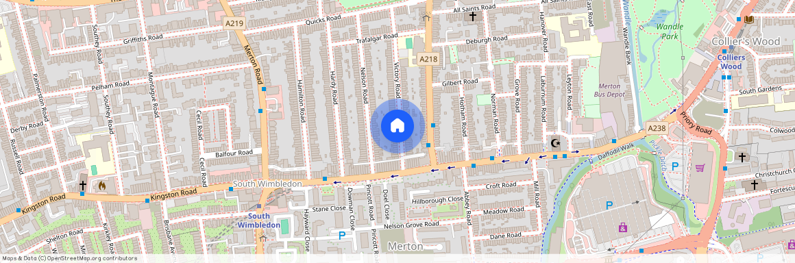 Victory Road, Wimbledon, London, SW19 1HW