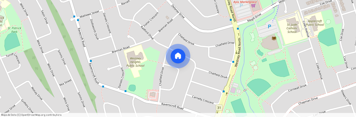 52 Radford Drive, Ajax