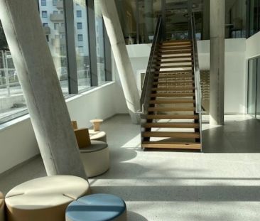 Erstbezug: Traumhafte 3-Zimmer-Wohnung mit Südbalkon in 1030 Wien! ... - Photo 5