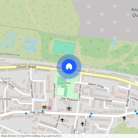 Church Street, Silverdale ST5