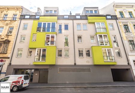 *Ab Dezember* Perfekt geschnittene 2-Zimmer-Wohnung (unmöbliert) in der Gentzgasse - Foto 2