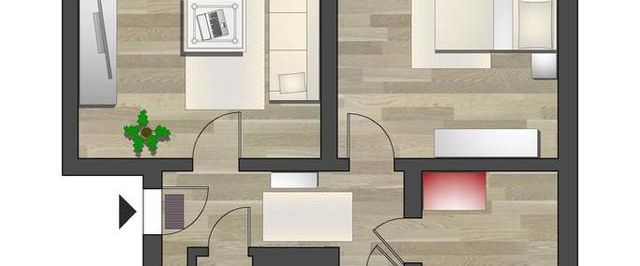 In ruhiger Seitenstraße gelegene 3-Raum-Whg. mit Balkon - Foto 1