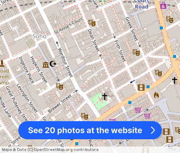 Bourchier Street, Soho, W1D - Photo 1