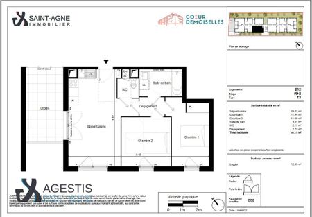 APPARTEMENT T3 56M - Photo 5