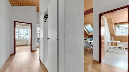 Charmant appartement mansardé avec cheminée à Sonnenfeld - Photo 2