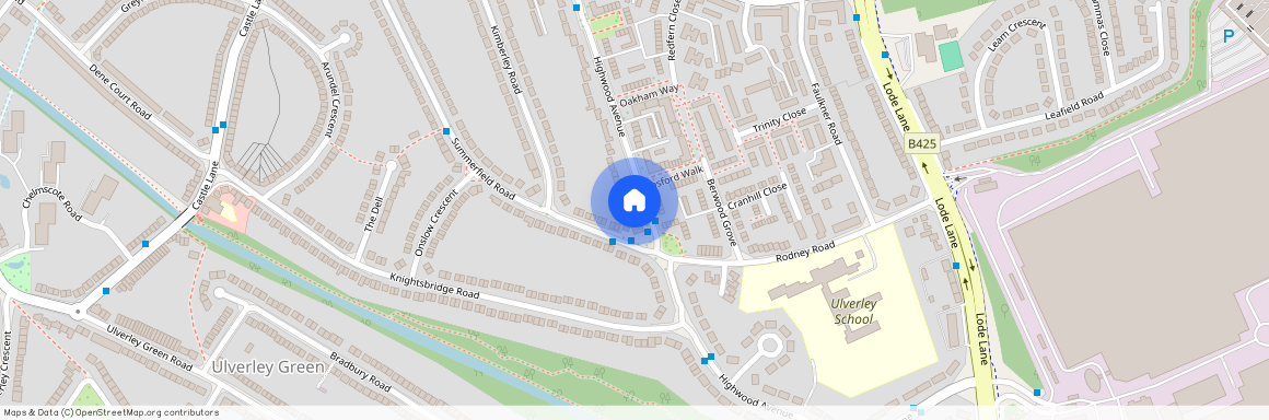 Highwood Avenue, Solihull, B92
