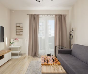 dwupokojowe w sercu Woli z garażem - Photo 3
