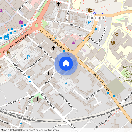 Upper Chantry Lane, Canterbury, CT1