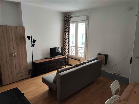 1 pièce - Meublé - 22,73 m² - 3ème étage - Colocation non autorisée - Photo 1