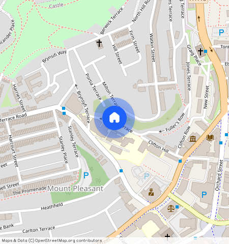 Picton Terrace, Swansea SA1