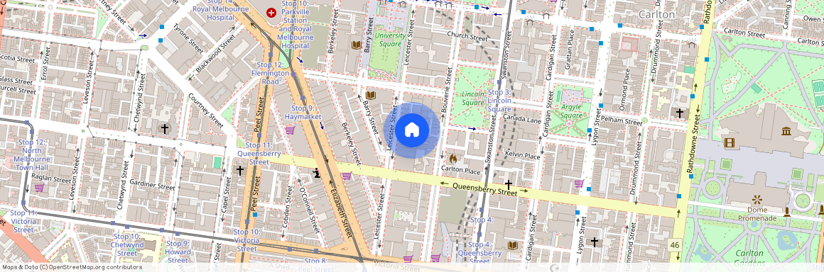 108-128 Leicester St, Carlton, Melbourne, Victoria 3053