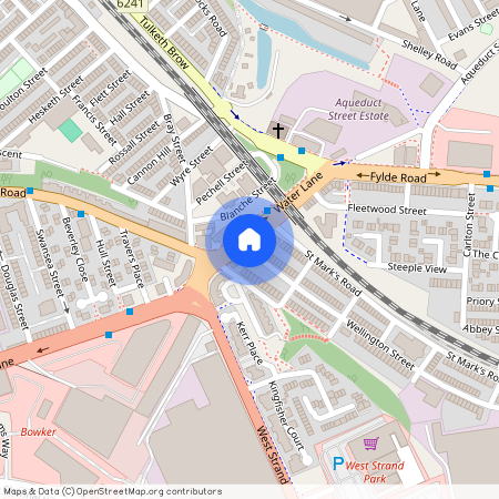Water Lane, Preston PR2