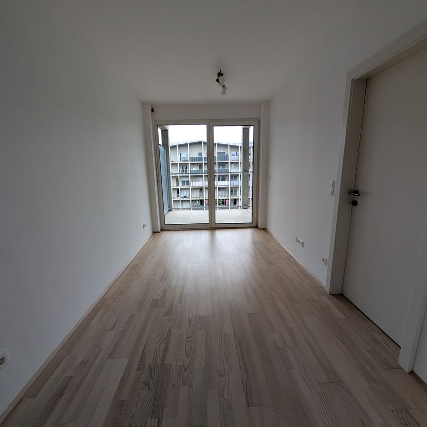 1. MONAT MIETZINSFREI! Moderne 2-Zimmer-Wohnung mit großzügigen Balkon: Genießen Sie Komfort Nähe Hauptbahnhof - Top 536 - Photo 1