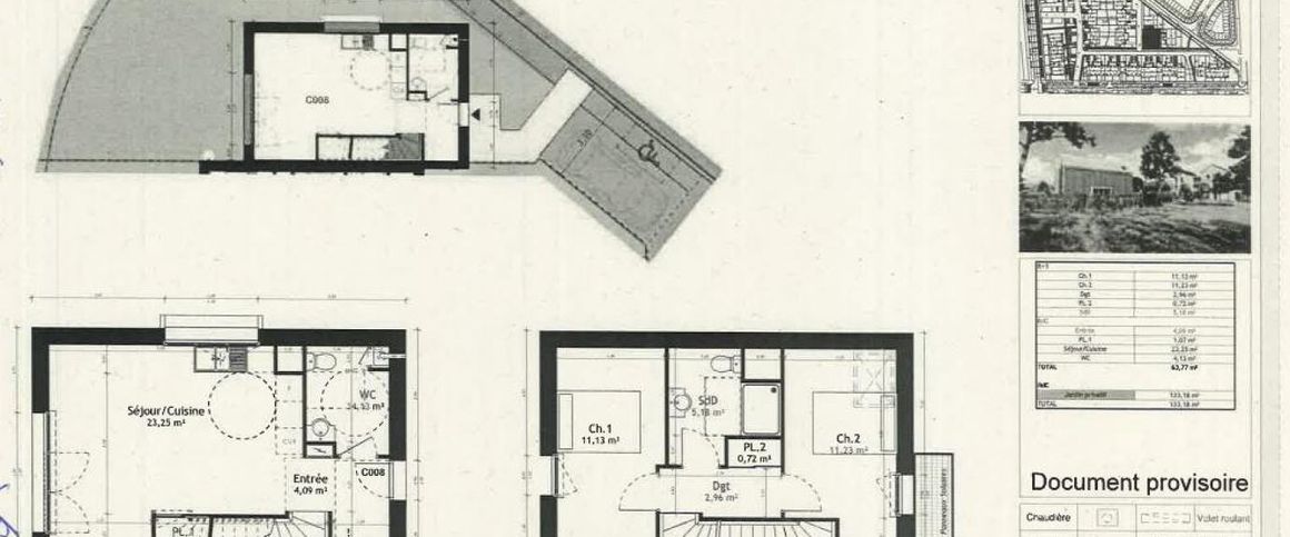 location Maison T3 DE 63.77m² À LE HAVRE - Photo 1