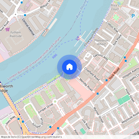 Mendip Court, Chatfield Road