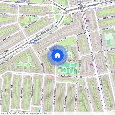 Winterdijkstraat 38-3, Scheldebuurt-Oost, 1079GV, Amsterdam