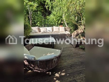 TAUSCHWOHNUNG Wunderschöne 3 Zimmer Wohnung mit Garten in Aubing - Photo 2