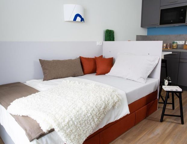 Nachmieter gesucht - THE FIZZ Möbliertes Studio-Apartment - Photo 1