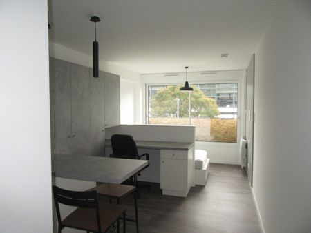 Appartement Meublé - La Roche Sur Yon 1 pièce - 24.23 m2 - Photo 5