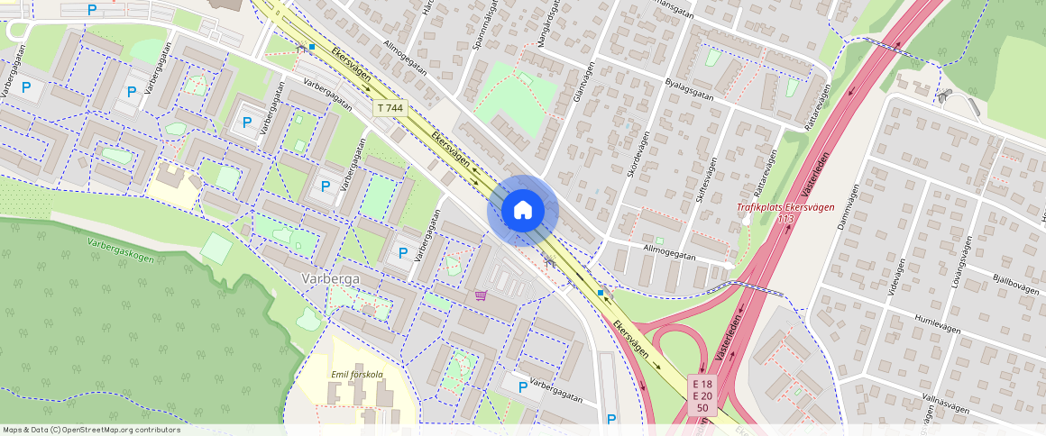 Varbergagatan, Örebro