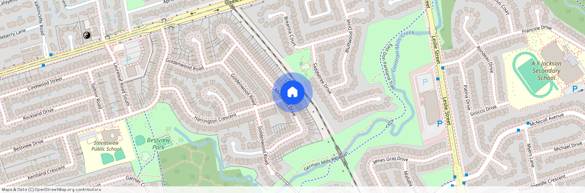 83 Mintwood Drive Unit# Upper level, Toronto