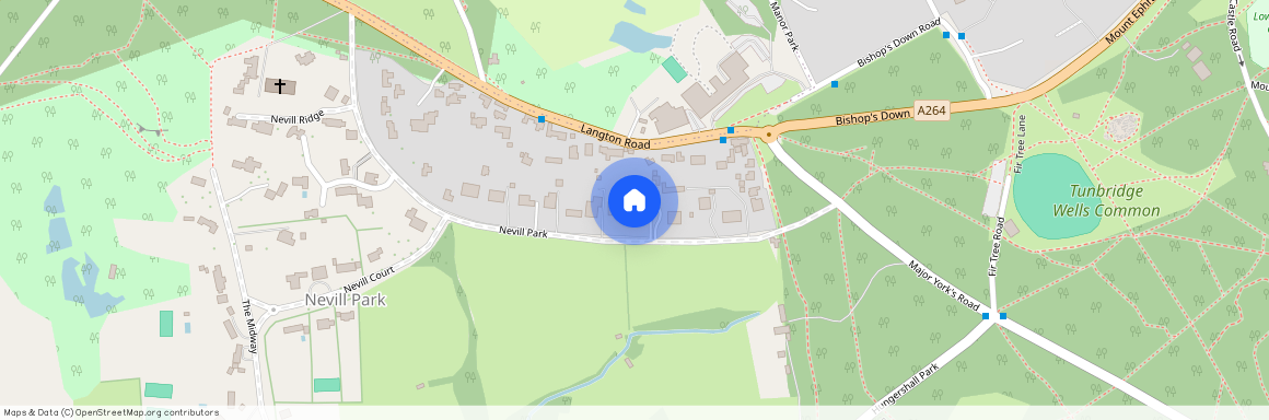 Nevill Park, Tunbridge Wells, Kent, TN4