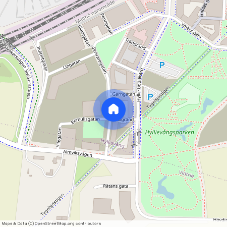 Skrivaregatan 26, Hyllievång