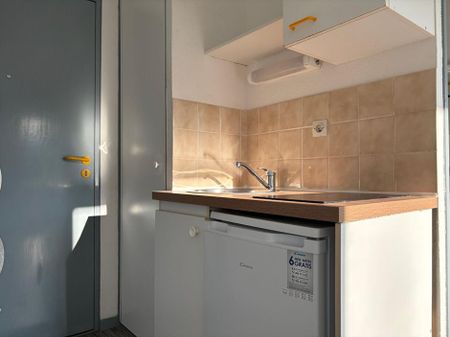 Location Appartement 1 pièce(s) de 17.08 m2 - Photo 5