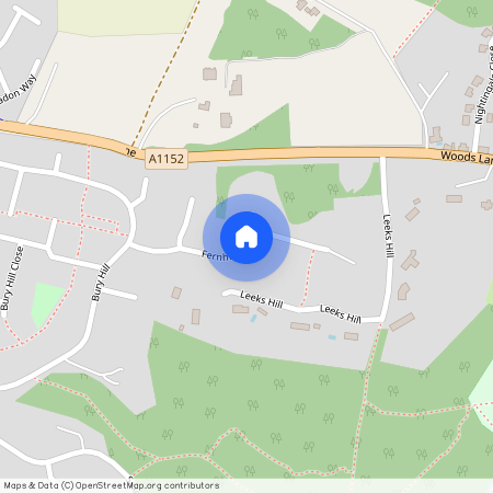 Fernhill Close, Woodbridge