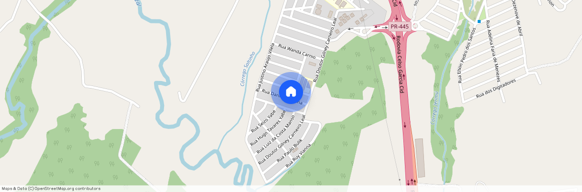 Rua Daniel C Vianna, 159, Londrina, Londrina - PR, 86044-736, Brazil