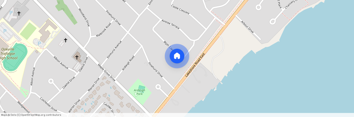 120 Blyth Crescent, Oakville