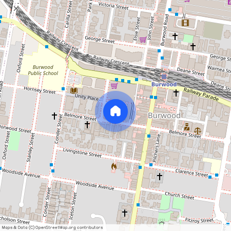 B606/27-31 Belmore Street, NSW 2134, Burwood