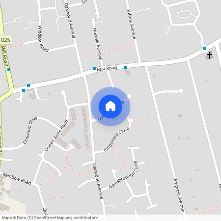 Oakwood Drive, West Mersea