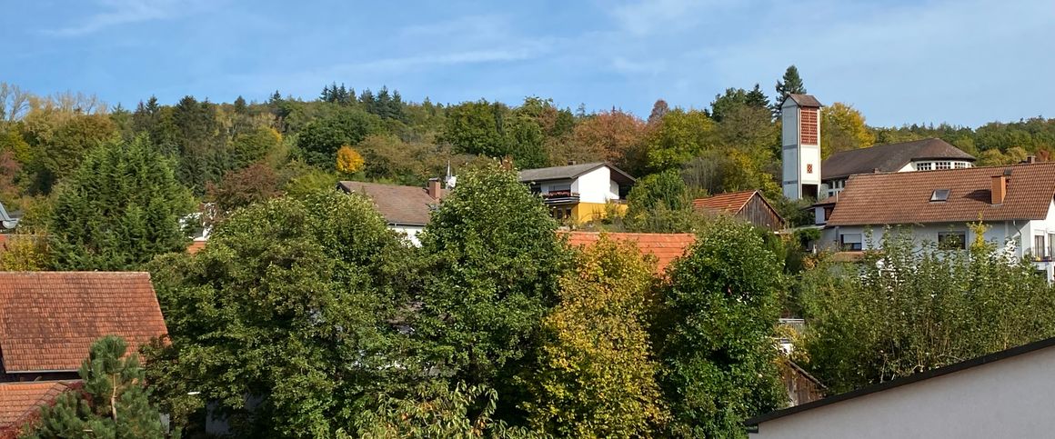 Gemütliche 3-ZKB-Obergeschosswohnung in Waldhilsbach - Foto 1