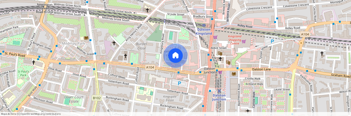 Burder Close, N1