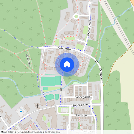 Odengatan 1-13, Gislaved, Jönköping, Odengatan 9 A