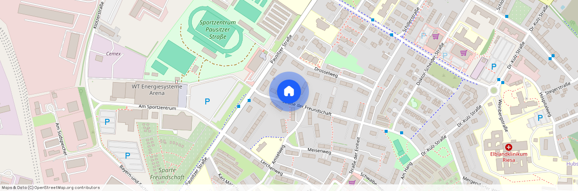 Straße der Freundschaft 9, 01589 Riesa