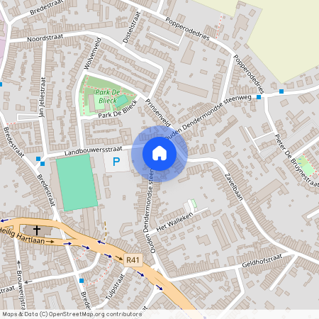 Ouden Dendermondse Steenweg 85/22, 9300 Aalst