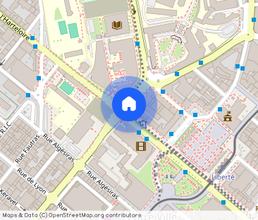 A louer - Appartement T5 - Centre-ville de BREST - Photo 1